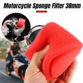 38mm Motorcycle Foam Air Filter Pod Cleaner ATV Pit Dirt Bike 45 Degree Angled 110cc 125cc CRF50 XR50