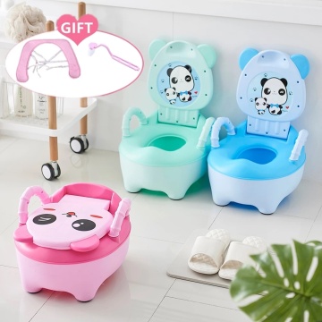 Children's Pot Soft Baby Potty Infant Potty Training Plastic Road Pot Cute Baby Toilet Safe Kids Potty Trainer Seat Chair Toilet