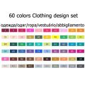60 Colors Clothing