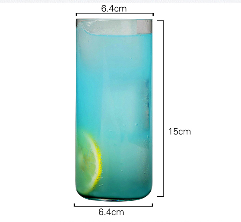 Extra Light 4PCS Highball Glasses Cocktail Glass Collins Glasses Set of 4