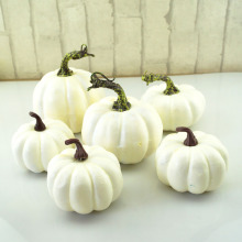 6Pcs Halloween Pumpkin Foam Toy Artificial Mini Pumpkin Simulation Prop Garden Party Decoration