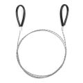 74cm Length Steel Metal Manual Chain Saw Wire Saw Scroll Outdoor Emergency Travel Outdoor Camping Survival Tools