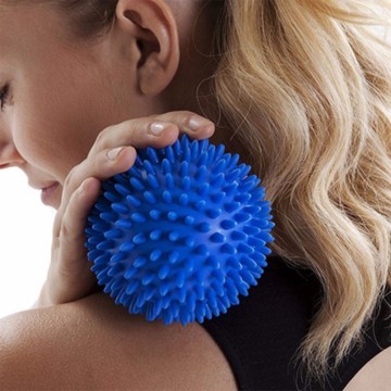 6.5CM Fitness Pain Stress Trigger Point Knot Massage Ball Massage For Yoga Mfp Muscle Relief Tools Yoga Exercise Training Balls