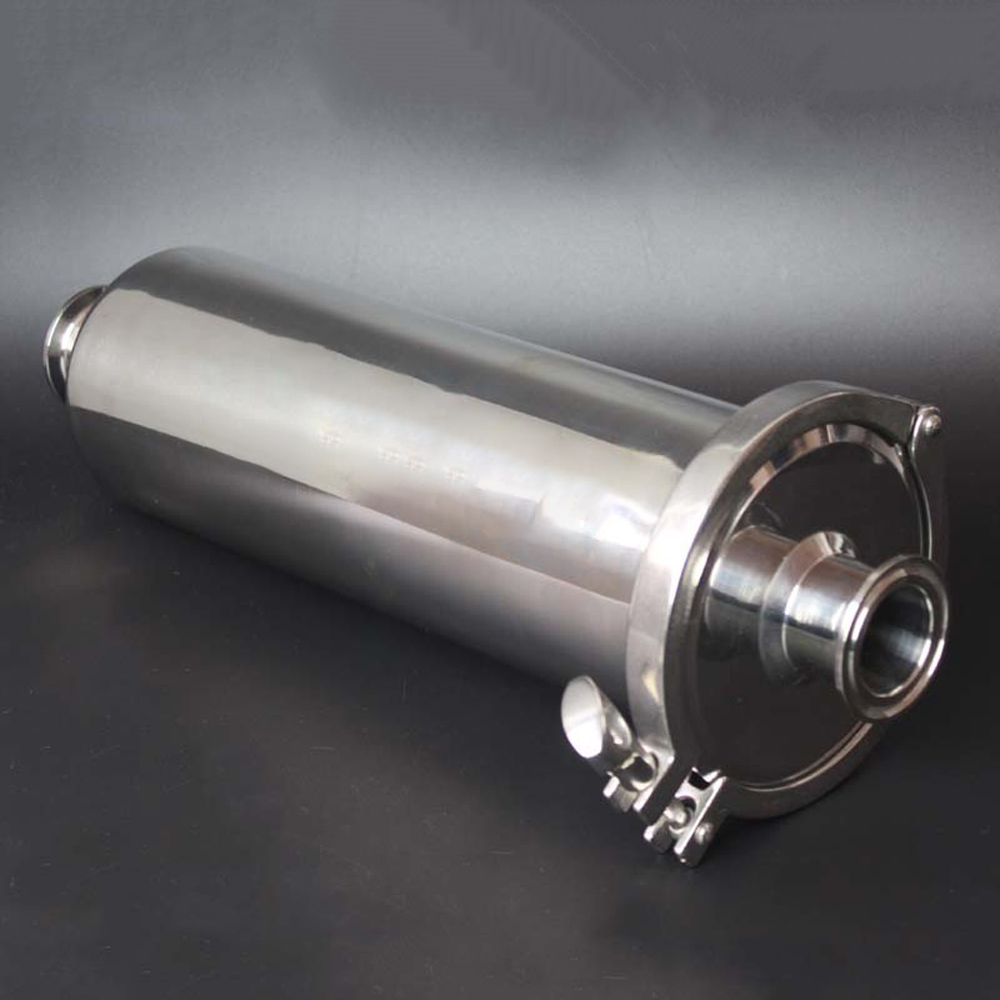 Fit 19/25/32/38/51/63mm Pipe x 1.5" 2" 2.5" Tri Clamp In-line Filter Strainer Homebrew Beer Brewing SUS 304 Stainless Steel