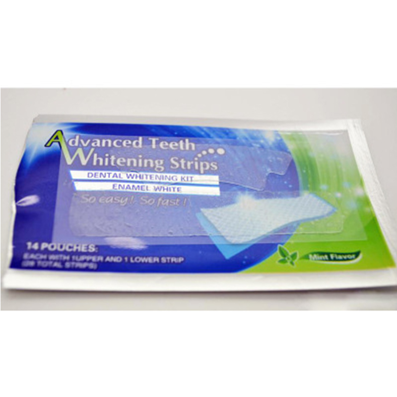 7Pair/14Pair 3D Gel Teeth Whitening Strips White Tooth Dental Kit Oral Hygiene Care Strip Stain Removal Oral Hygiene Care