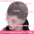 13x4 Brown Lace Wigs