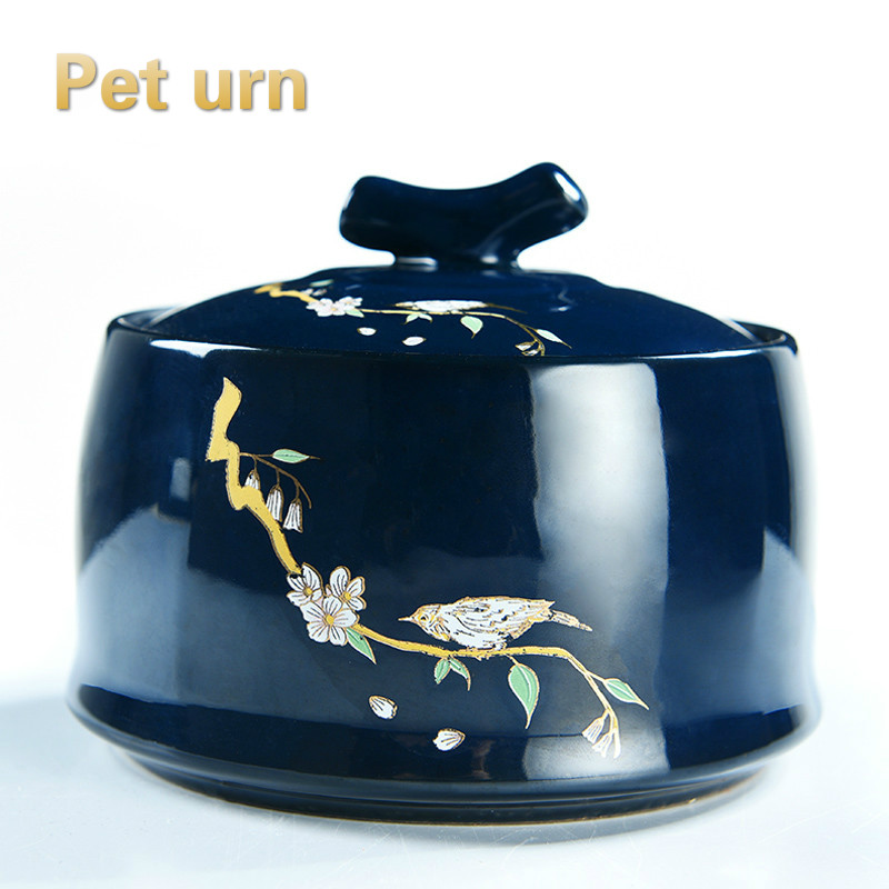Small Funeral Urn Adult Ashes Mini Cremation Urns for pet Dog cat KeepsakeBurial Urn at Home or Cemetery