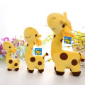 1PC 18cm Kawaii Plush Children Giraffe Kids Sofa Children Baby Girls Boys Plush Giraffe Toys coussin de chaise