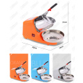 HD109 Aistan Ice Shaver and Snow Cone Machine Premium Portable Ice Crusher and Shaved Ice Machine with Free Ice Cube Trays