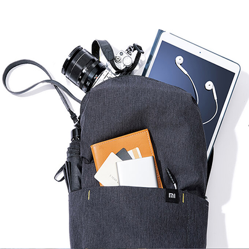 Xiaomi Backpack Original Mi School Bag 10L Urban Leisure Sports Chest Pack Bags Men Women Small Size Shoulder Unise Travel Camp