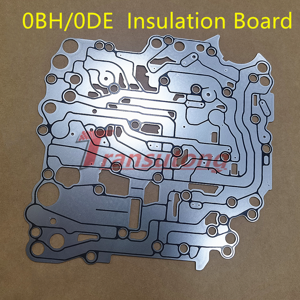 New 0BH 0BT 0DE DQ500 Automatic Transmission Valve body Insulation Board For VW Audi for 0BH/0DE Transmisson