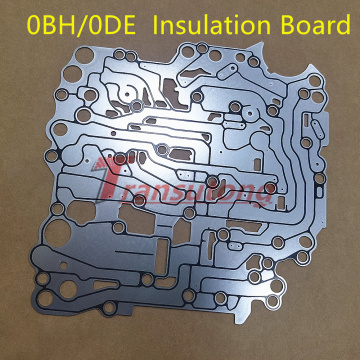 New 0BH 0BT 0DE DQ500 Automatic Transmission Valve body Insulation Board For VW Audi for 0BH/0DE Transmisson