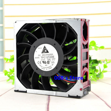 Cooler Fan Bitcoin Miner Powerful Server AXIAL TFC1212DE 120*120*38mm 12V 3.9A -SP07 4800RPM 190CFM Winds Of Booster Violence