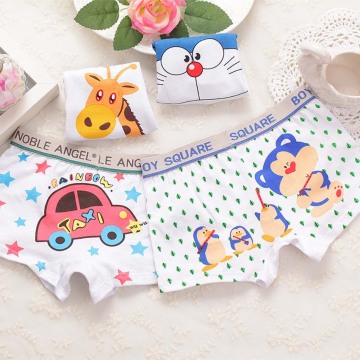 Boy Boxer 3 Pcs/lot baby Boys Underwear Kids Panties Cartoon Doraemon Taxi Car Child Underpant Cotton Shorts For Children Brief