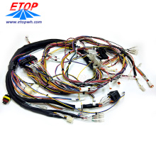 Custom Auto ECU Connector Dashboard Wire Harness