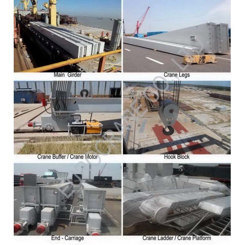 China 35 ton Double Girder Gantry Crane Leading Manufacturers, 35 ton Double Girder Gantry Crane for Sale