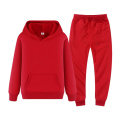 winter hoodies suits men fashion Fleece red hoodie black Brand pants Casual Jogger suit tracksuit sweatshirt men pullover 2021
