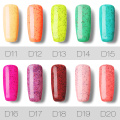 ROSALIND Gel 1S Candy Gel Polish Charming Enamel Color Gel Varnish Series Manicure Semi Permanent Gel Nail Polish Paint