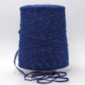 New 250g Ribbon Metallic Cotton yarn for hand knitting type crochet yarn for scarf crocheter DIY knitting katoen garen,S2141
