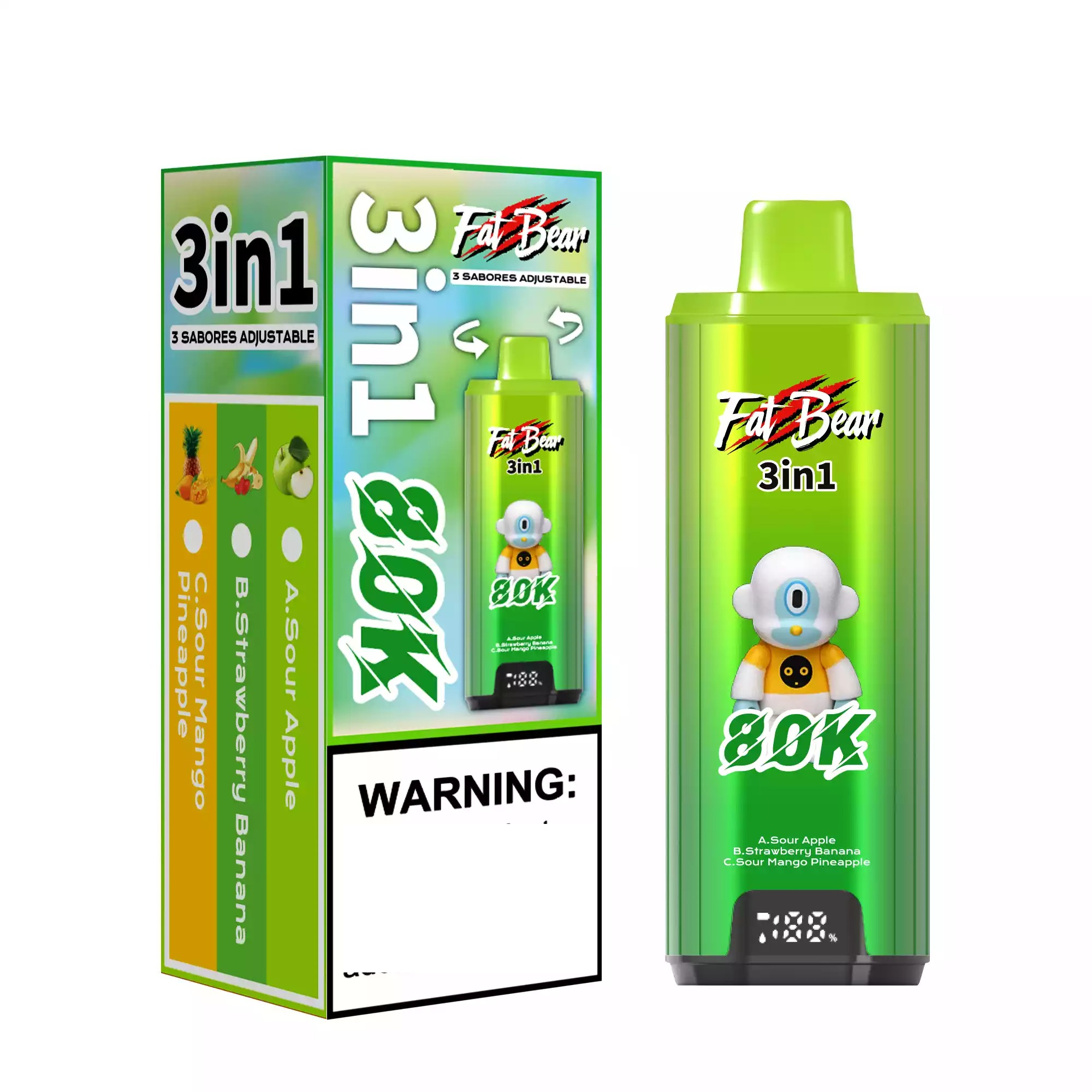 ALVONO AIM FATBEAR 80000 Puff