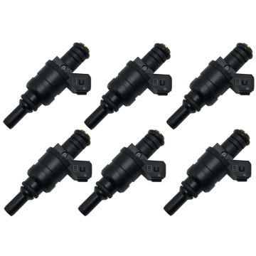 6PCS Original FUEL INJECTION For BMW E46 E39 X3 Z3 Z4 3 5 SERIES VALVES 13537546244 1427240 1439800