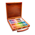 Children's Drawing 12 or 24 Oil Pastel Crayons Stationery Set