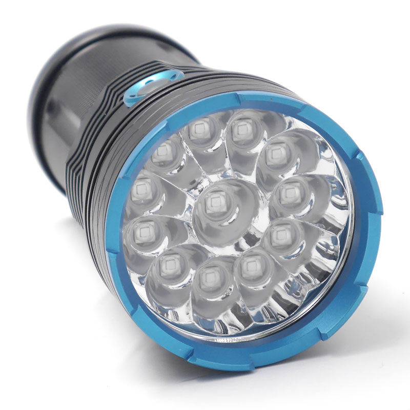 UV T6 395nm ultraviolet light 84W flashlight G12 high power led aluminum 12pc 365nm uv lamp black light torch power by 4x18650
