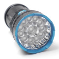 UV T6 395nm ultraviolet light 84W flashlight G12 high power led aluminum 12pc 365nm uv lamp black light torch power by 4x18650
