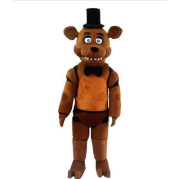 Five Nights at Freddy's FNAF Freddy Fazbear Mascot Costume Cartoon Mascot Custom Mascot Costume