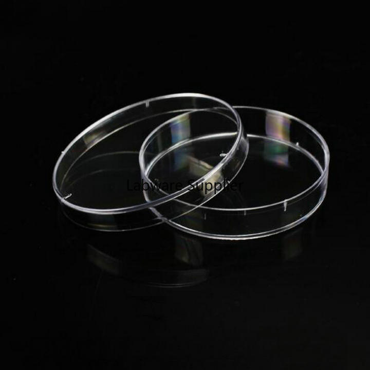 Hot sale 10pcs/lot 60mm plastic petri dish with cover, petri plate, cultrue dish, culture vessel