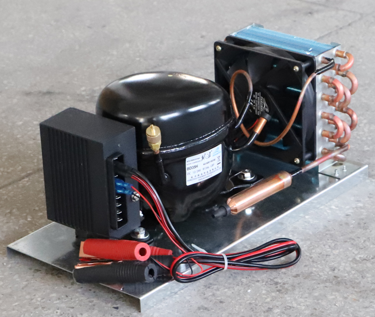 BD35HC PURSWAVE DC Compressor Condensing Units for max 200 liters Refrigerator 12V24V48V72V compressor condenser thermostate
