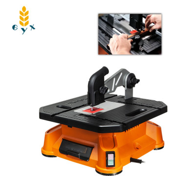 Table saw wood processing multi-function electric jig saw small desktop electric saw mini household woodworking tools