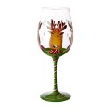 Colorful Glasses Mug Multi-color Crystal Red Wine Glass Goblet Birthday Gifts Wedding Supplies Glass Wine Glasse 1 Pieces