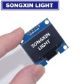 1pcs NEW product SSD1315 IIC I2C Communicate white color OLED LCD Display Module 1.3 OLED module