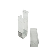 Wholesale PET PVC folding plastic pacakging box