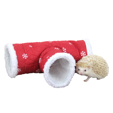 Guinea Gig Hedgehog Tunnel for Small Animals Hamster Tunnel Tube Rat Ferret Toy