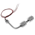 Stainless Steel Right Angle Water Level Sensor Liquid Float Switch Tank Pool 10W Z1026