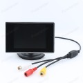 new 3.5 inch digital color TFT LCD rearview car monitors for parking reverse backup camera vehicle driving accessories hot sale
