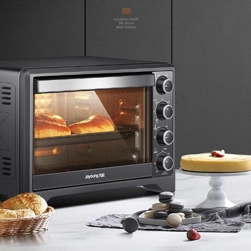 Electric Oven Household Baking Small Multi-function Automatic Cake Oven 38L Large Capacity Toaster Oven