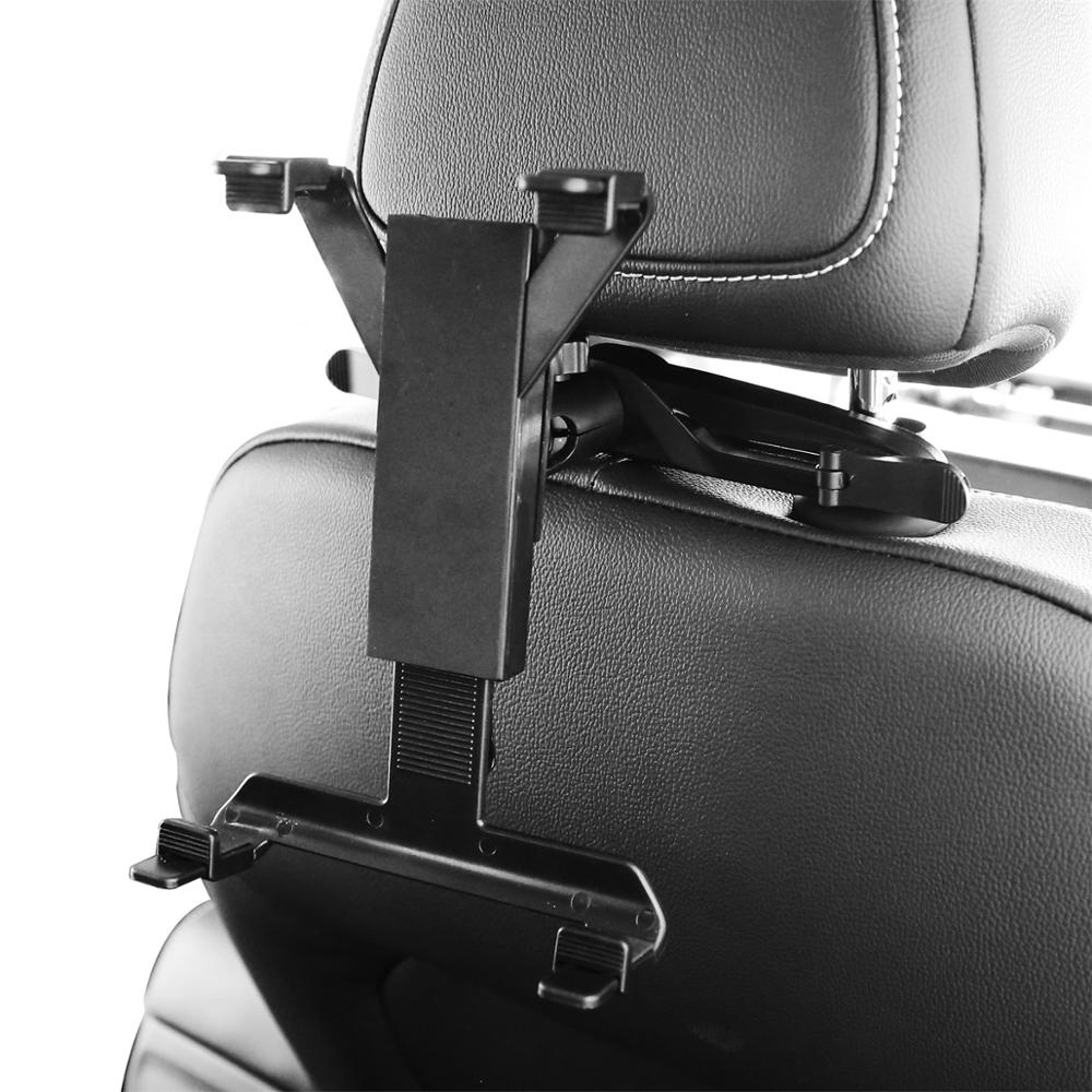 Car Headrest Seat tablet PC stands holder for iPad MP5 PSP ABS Tablets Mount Back Seat Bracket Tablet Car Stand Seat mini table