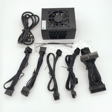 550W Power sfx pc power supply mini psu 12v Power Supply 24 Pin PCI SATA ATX 12V PC Computer Power Supply for Desktop Gaming