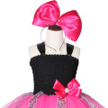 Lol Girls Tutu Dress Bow Leopard Cute Tulle Princess Birthday Party Dress Girl Kids Carnival Halloween Lol Dolls Cosplay Costume