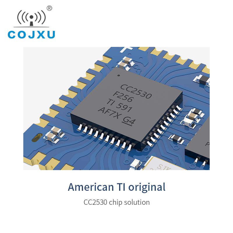 CC2530 Zigbee Module SoC RF SMD 2.4GHz ISM band 20dBm 1.2km COJXU E18-MS1PA2-IPX Wireless Transceiver Transmitter Receiver