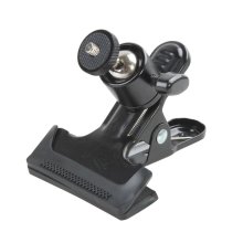 Multi-function Clip Clamp Holder Mount Tripod Heads with Standard Ball Head 1/4 Screw photography accessories