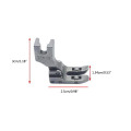 1pc Steel spk-3 flat-seaming machine leather roller presser foot computer flat car presser foot