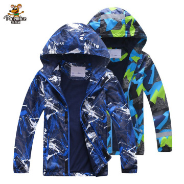 Waterproof Windproof Boys Girls Jackets New 2020 Spring Autumn Children Outerwear Jackets Sport Fashion Double-deck Kids Coats