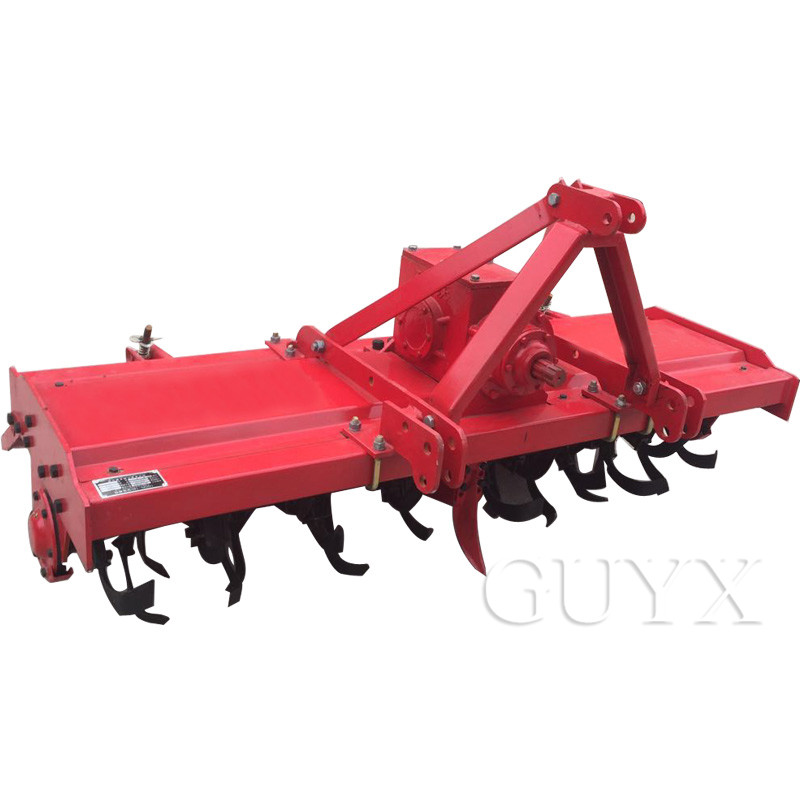 Large rotary tiller four wheel tractor multi-function ripper agricultural agricultural machinery rotary plow