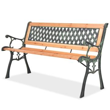 [AU Warehouse]Furniture Garden Bench 122 cm Wood