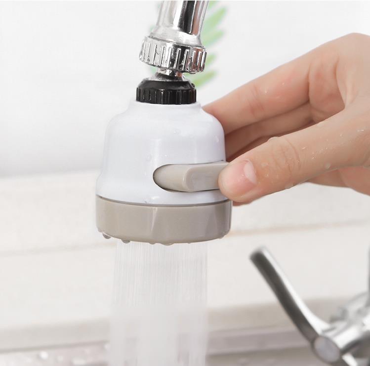 Moveable Kitchen Tap Head Universal 360 Degree Rotatable Faucet Water Saving Filter Sprayer Kitchen Tool Gadgets