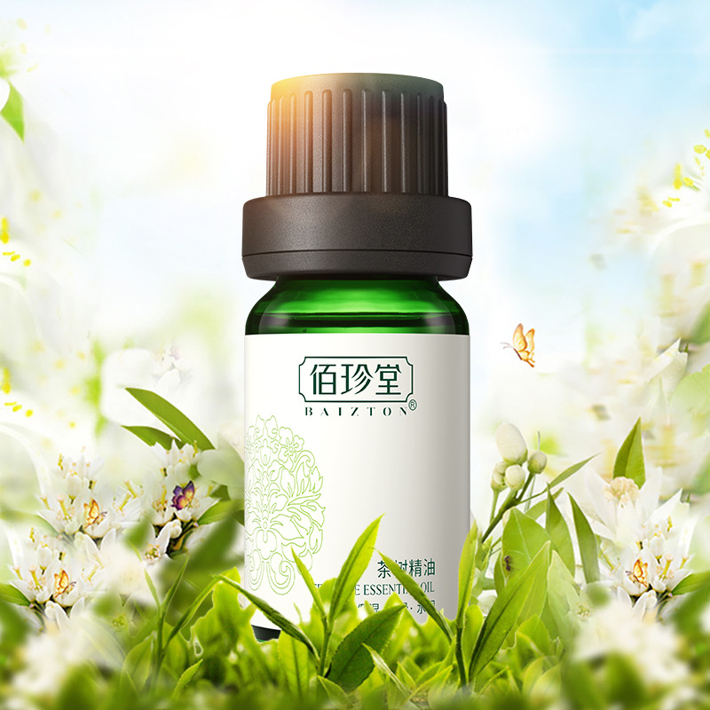 Natural Tea Tree Essential Oil Anti-wrinkle Acne Pores Removal Scars Treatment Anti Scar Spots Skin Care